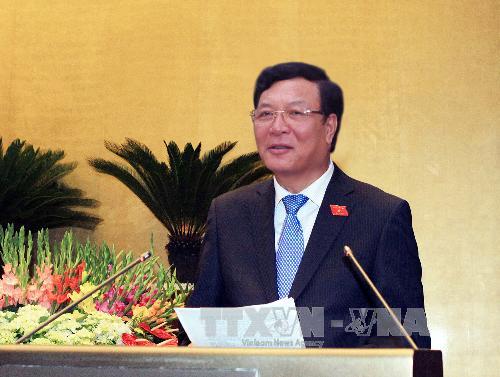 Trình Quốc hội Đề án đổi mới chương trình, sách giáo khoa